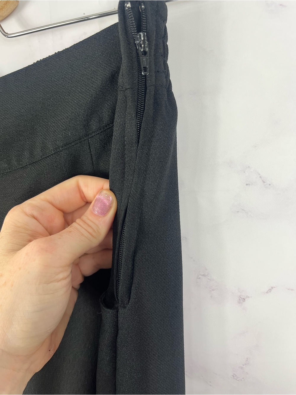 MODCLOTH High Rise Wide Leg Pants - Picture 5 of 6